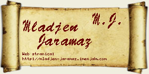 Mlađen Jaramaz vizit kartica